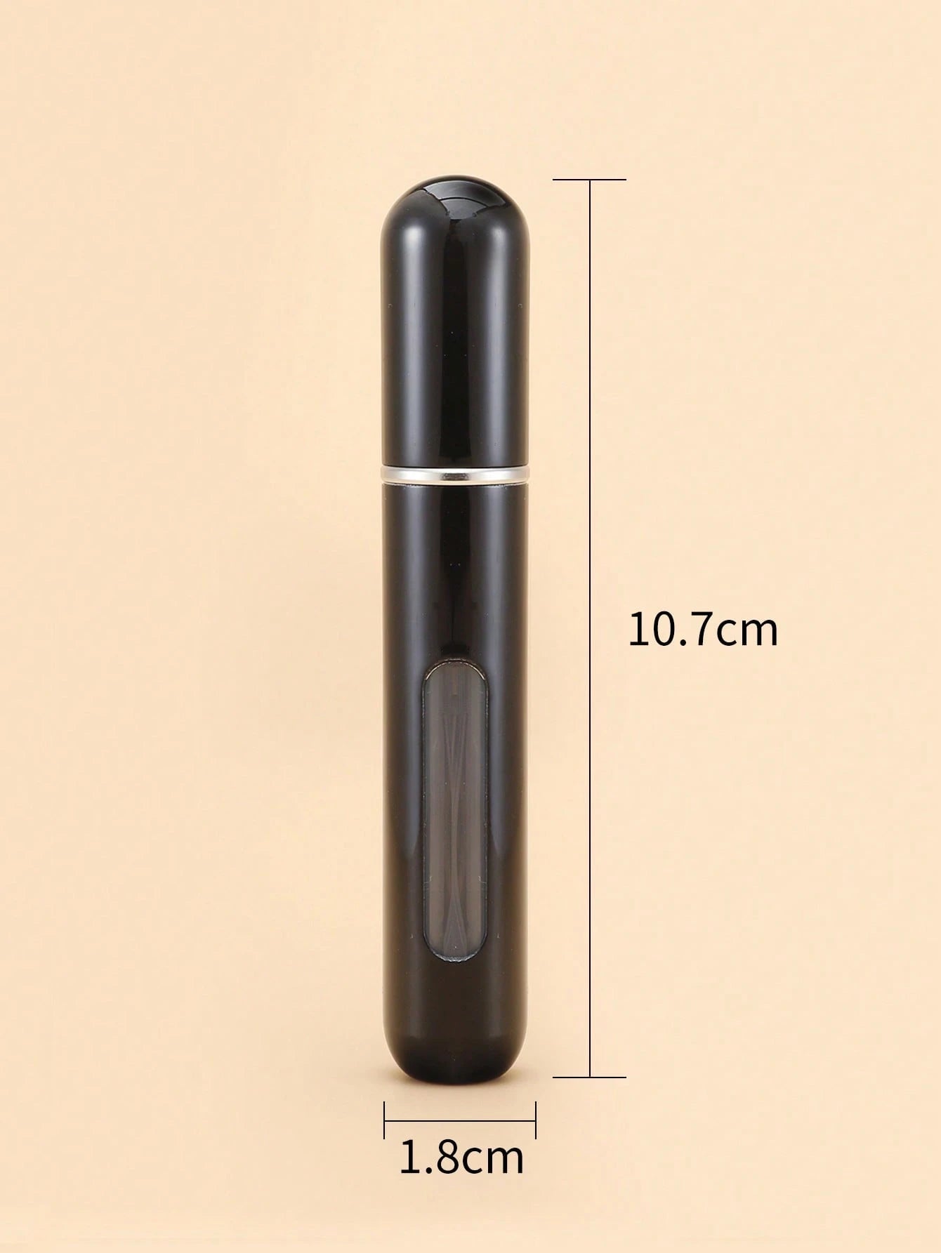 2pcs 8ML Empty Perfume Spray Bottle, Living Room Home Bedroom Bathroom House Decor, Travel Stuff, Wedding, Party, Birthday, Gifts For Men Mom Dad Friends, New Years, Accessories, Funny Gift