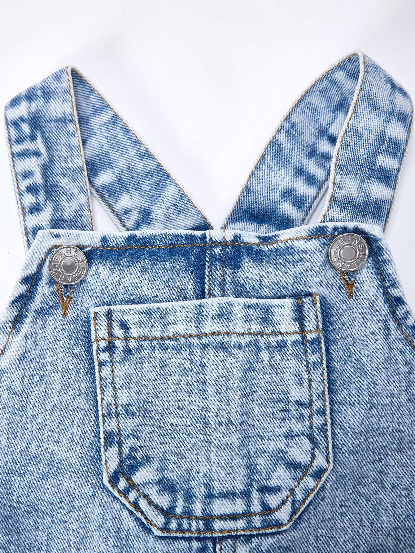 2pcs Baby Girls' Printed Romper Set- Includes Printed Jumpsuit And Matching Short Sleeve Top, Cute Outfit For Outdoor Play And Everyday Wear