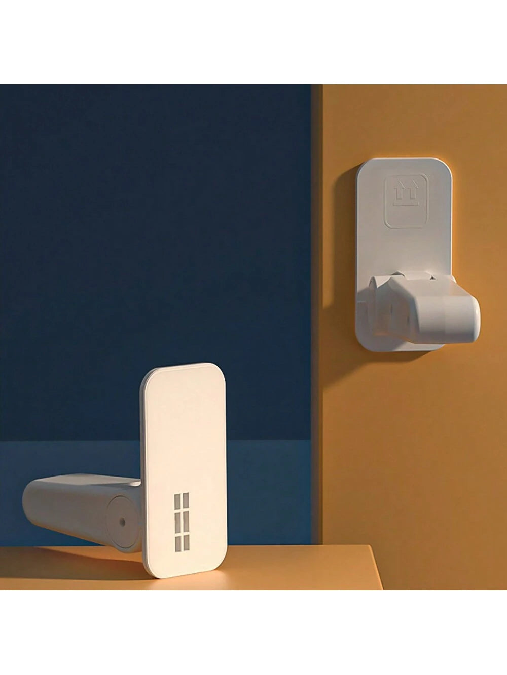 2pcs Door Knob Lock & Drawer Lock, Child Safety Lock, Anti-Pinch Hand Device, No Drill Door Lock, Pet Proof