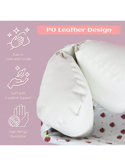 2pcs Newborn Photography Butterfly Posing Pillow Basket Filler & Positioner For Babies DIY Newborn Professional Photography Prop Baby Shower Easter Gift Things For Girls/Boys
