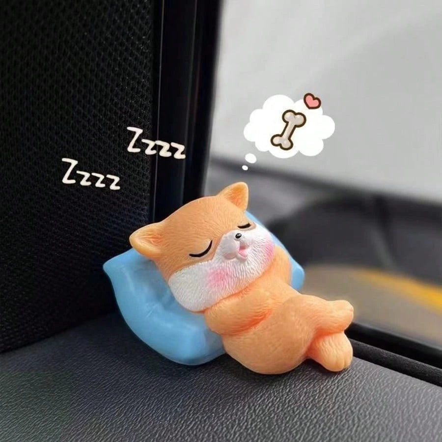 2pcs Panda Car Dashboard Decor, Suitable For Car Center Console Decoration, Can Be Paired With Rearview Mirror For Interior Decoration, Cute And Charming Decorative Item, Suitable For Home, Garden And