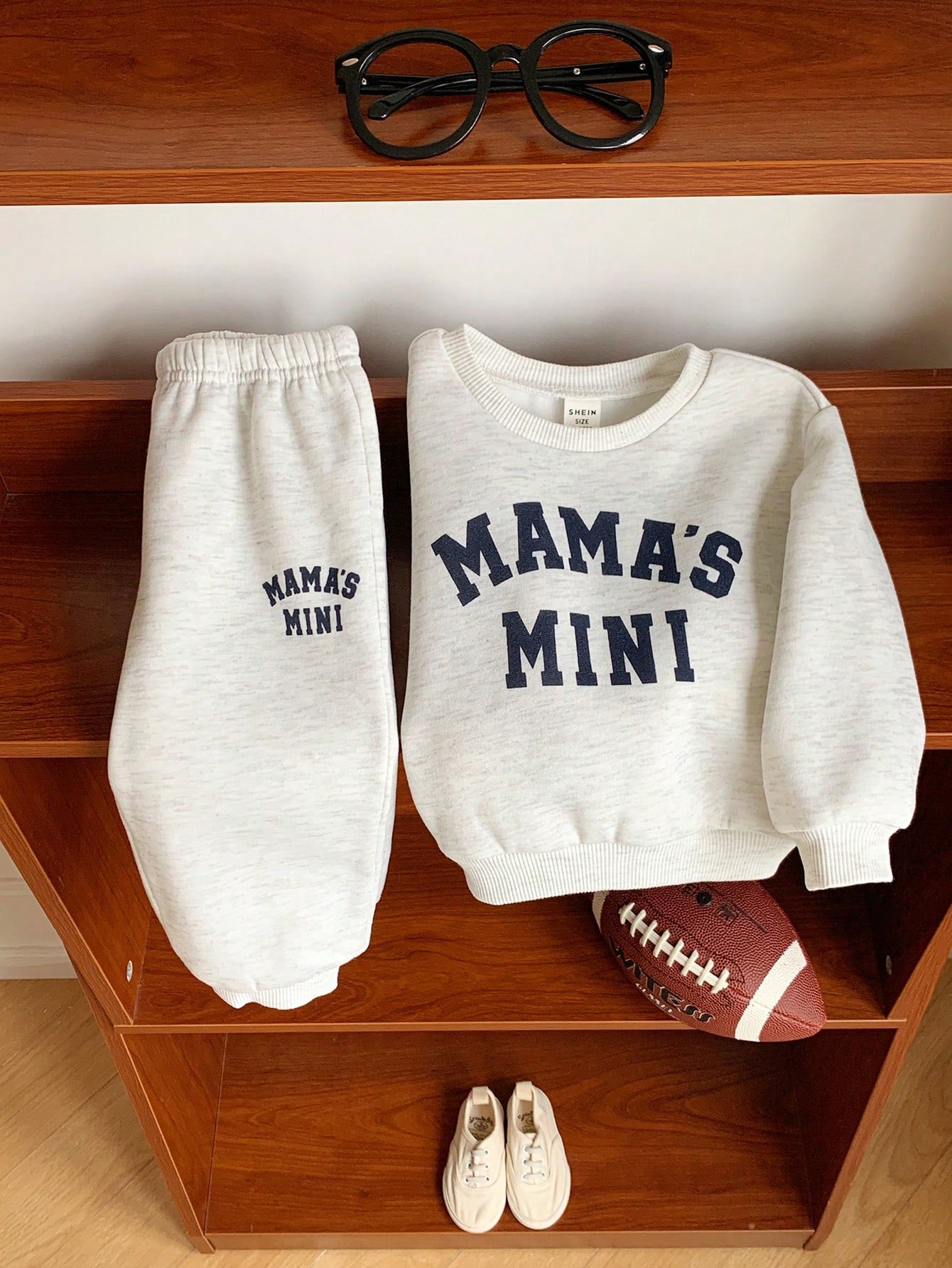 2pcs/Set Baby Boy/Girl Cute Letter Print Long Sleeve Sweatshirt And Elastic Waist Autumn Pants Set, Unisex Baby Clothes, Baby Winter Clothes