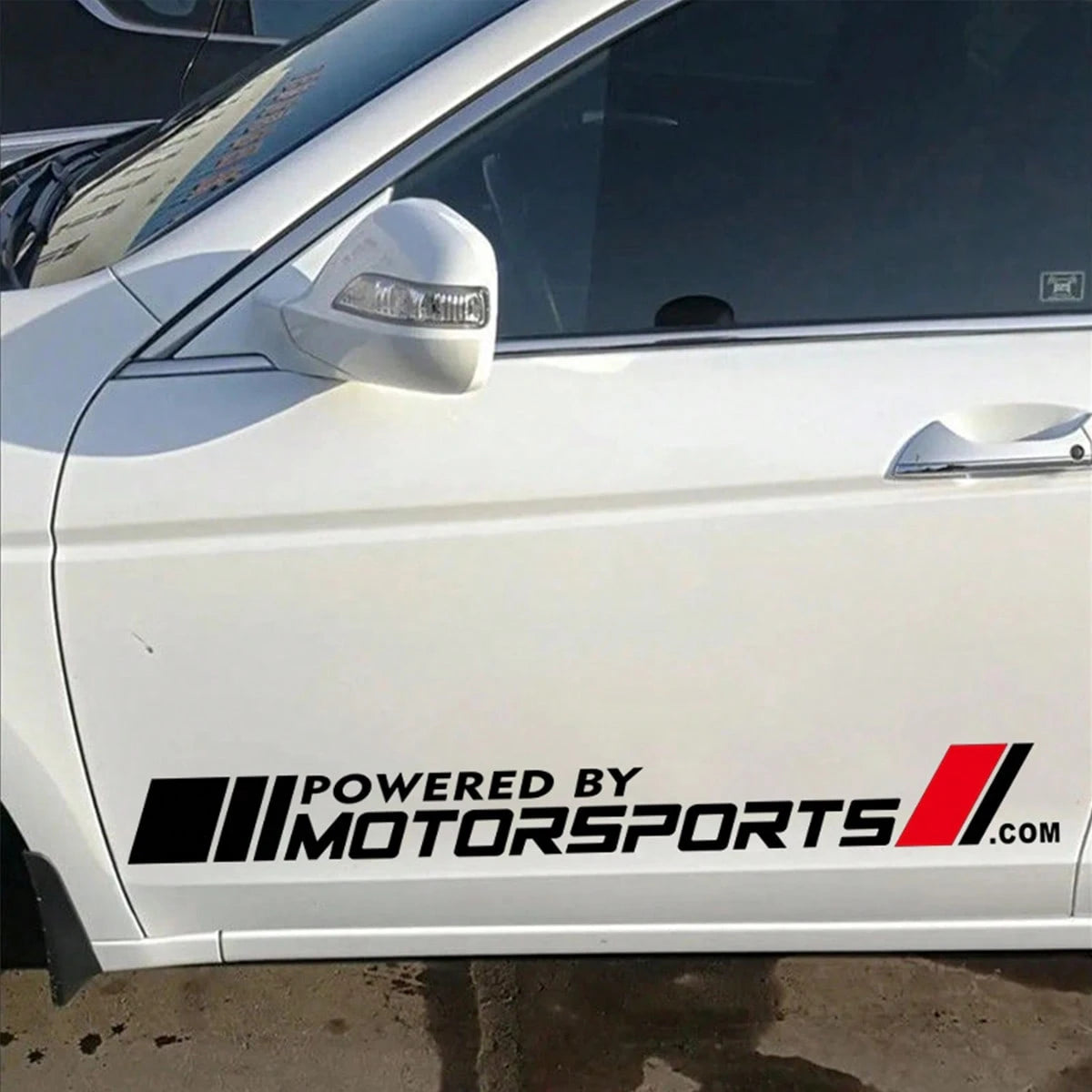 2PCS Universal Auto Body Side Door Decals Vinyl Decal Decoration Auto Stickers Accessories