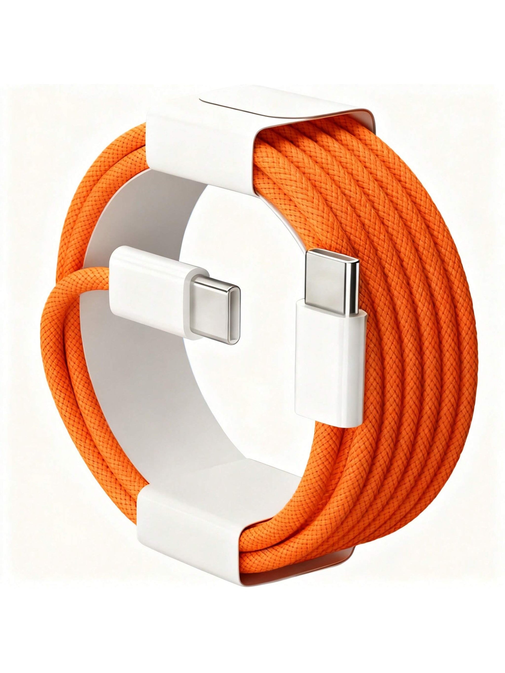 3.3/6.6/10ft Nylon Braided USB-C To Type-C Fast Charging Data Cable, Compatible With IPhone 17/16/15/Pro/Pro Max/IPad, And Other Android Phones, Supports 60W~18W Fast Charging, Suitable For Indoor/Out