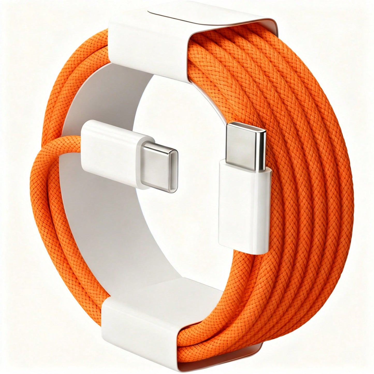 3.3/6.6/10ft Nylon Braided USB-C To Type-C Fast Charging Data Cable, Compatible With IPhone 17/16/15/Pro/Pro Max/IPad, And Other Android Phones, Supports 60W~18W Fast Charging, Suitable For Indoor/Out