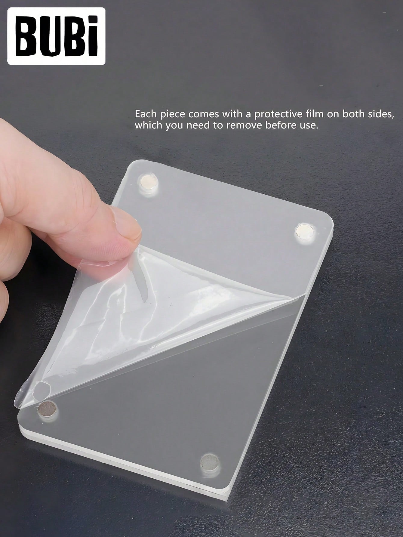 3.5 Inch Car Sun Visor Photo Frame Clip Holder Acrylic Magnetic Universal Picture Frame Family Partner Boyfriend Girlfriend Gift Souvenir Dog Cat Pet Supplies Accessories