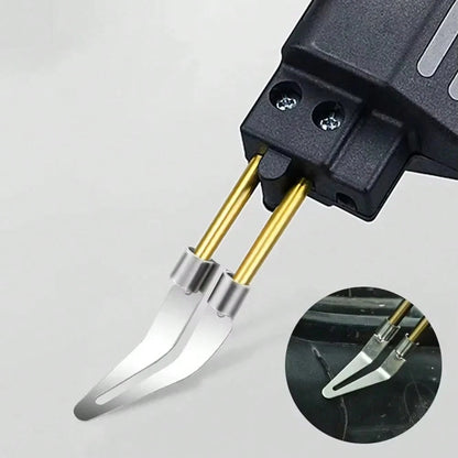 3/5pcs Iron Plastic Welding Gun Soldering Tips, Copper Repair Smooth Head, Suitable For Multiple Welding Tools