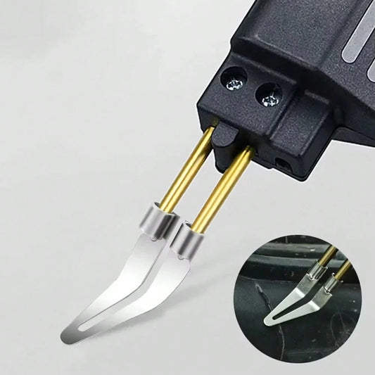 3/5pcs Iron Plastic Welding Gun Soldering Tips, Copper Repair Smooth Head, Suitable For Multiple Welding Tools