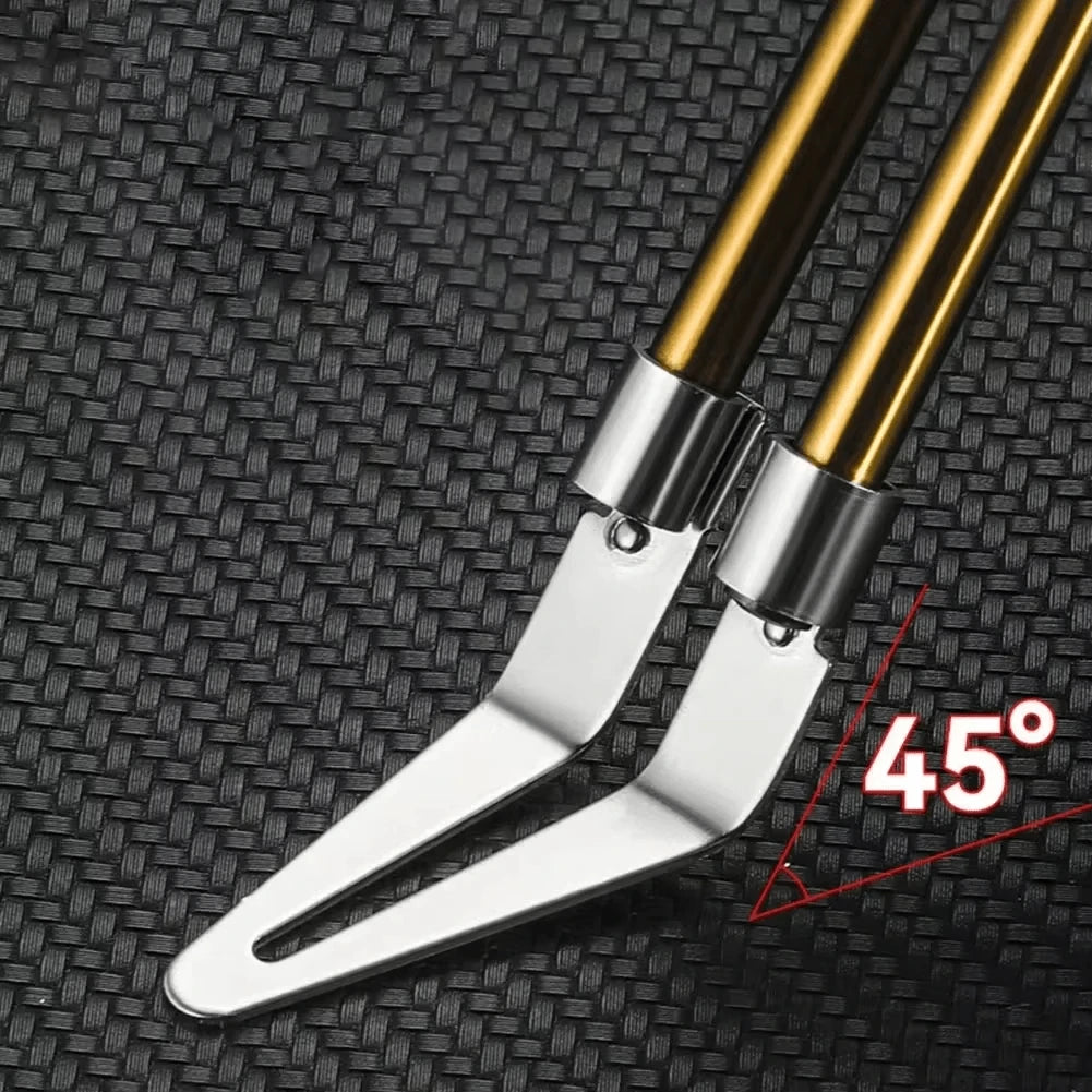 3/5pcs Iron Plastic Welding Gun Soldering Tips, Copper Repair Smooth Head, Suitable For Multiple Welding Tools