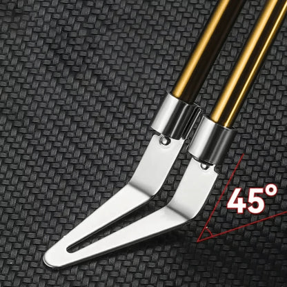 3/5pcs Iron Plastic Welding Gun Soldering Tips, Copper Repair Smooth Head, Suitable For Multiple Welding Tools