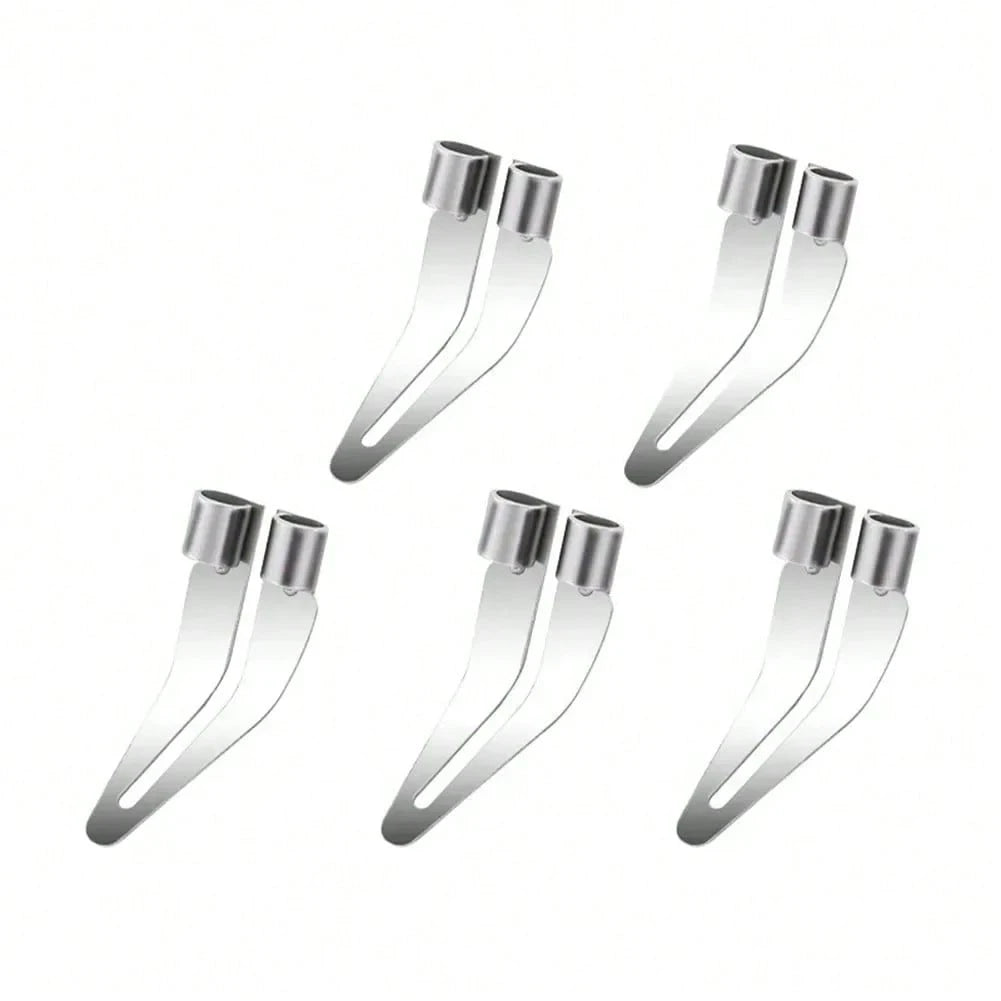 3/5pcs Iron Plastic Welding Gun Soldering Tips, Copper Repair Smooth Head, Suitable For Multiple Welding Tools
