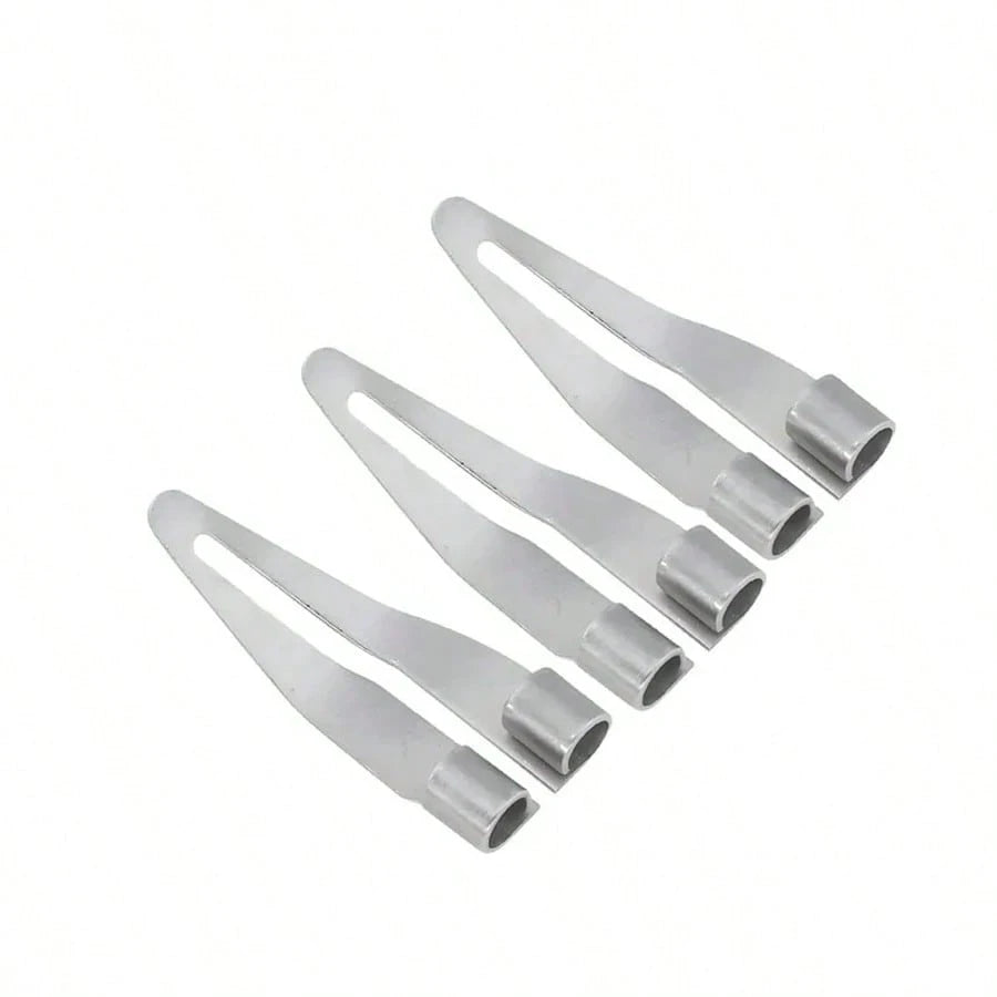 3/5pcs Iron Plastic Welding Gun Soldering Tips, Copper Repair Smooth Head, Suitable For Multiple Welding Tools
