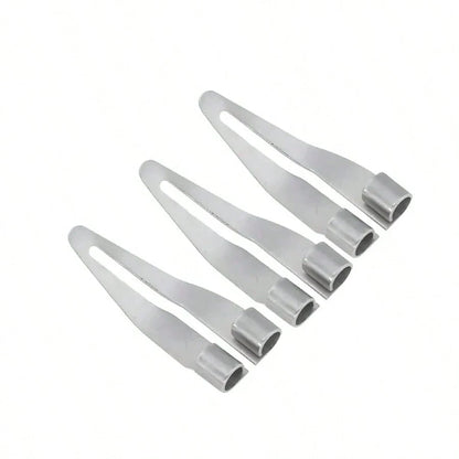 3/5pcs Iron Plastic Welding Gun Soldering Tips, Copper Repair Smooth Head, Suitable For Multiple Welding Tools