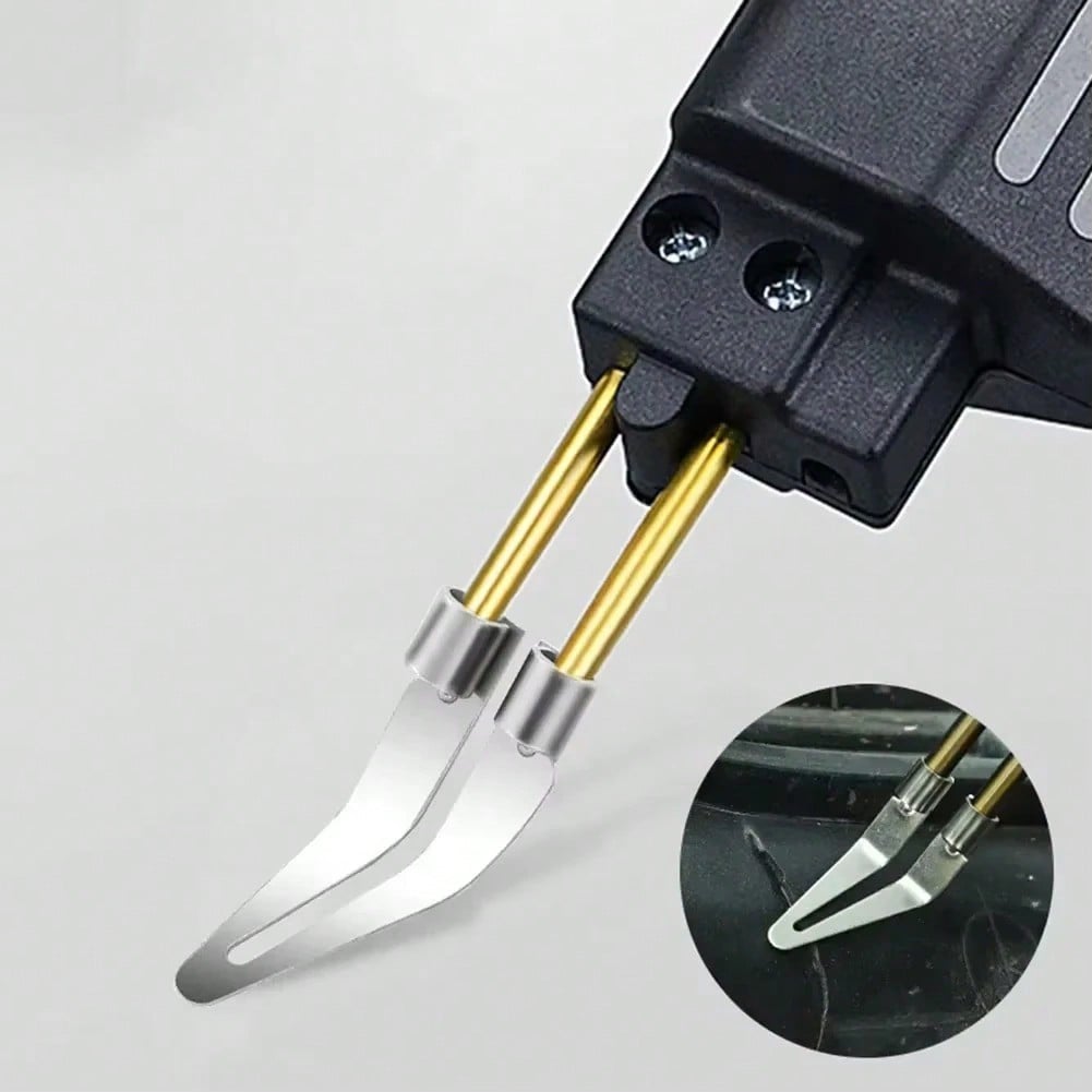 3/5pcs Iron Plastic Welding Gun Soldering Tips, Copper Repair Smooth Head, Suitable For Multiple Welding Tools