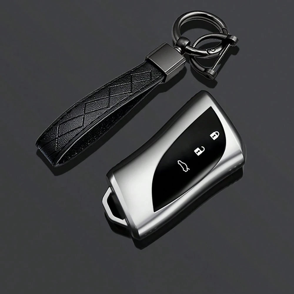 3 Buttons TPU Car Key Case Cover Fob Shell For Lexus UX ES UX200 UX250h ES200 ES300h ES350 US200 US260h Protector