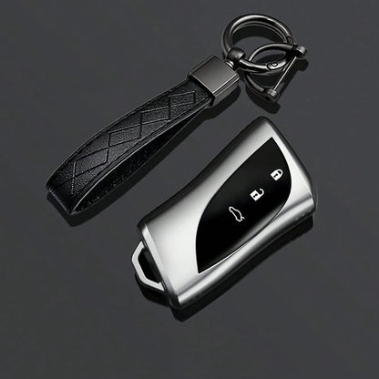 3 Buttons TPU Car Key Case Cover Fob Shell For Lexus UX ES UX200 UX250h ES200 ES300h ES350 US200 US260h Protector