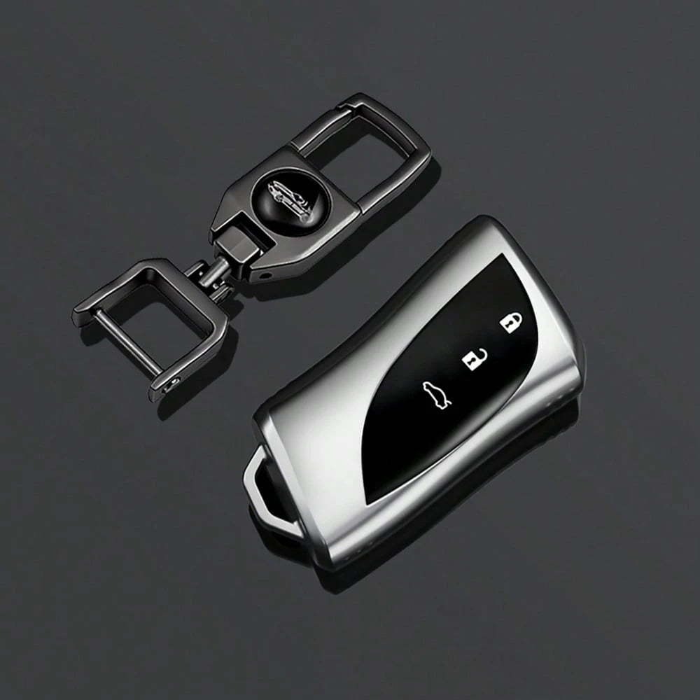 3 Buttons TPU Car Key Case Cover Fob Shell For Lexus UX ES UX200 UX250h ES200 ES300h ES350 US200 US260h Protector