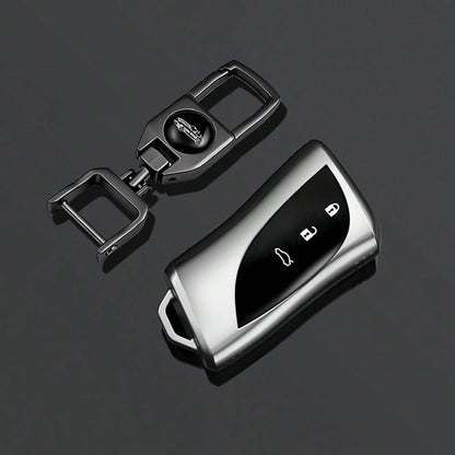 3 Buttons TPU Car Key Case Cover Fob Shell For Lexus UX ES UX200 UX250h ES200 ES300h ES350 US200 US260h Protector
