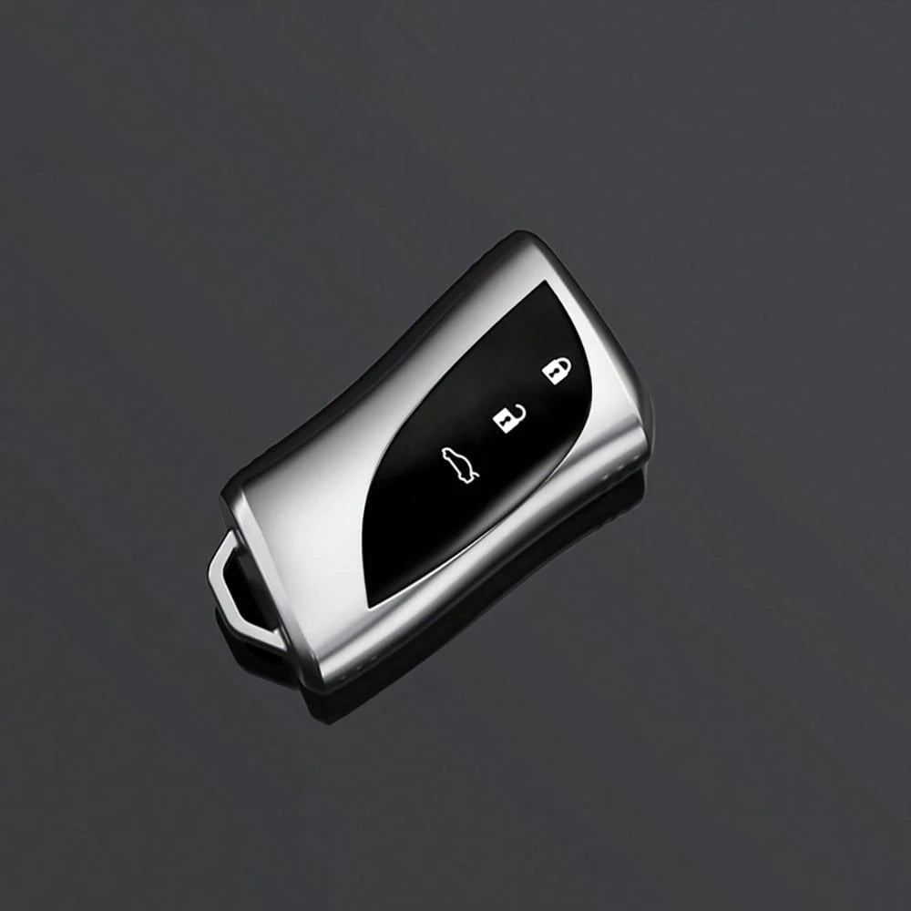 3 Buttons TPU Car Key Case Cover Fob Shell For Lexus UX ES UX200 UX250h ES200 ES300h ES350 US200 US260h Protector