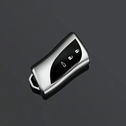 3 Buttons TPU Car Key Case Cover Fob Shell For Lexus UX ES UX200 UX250h ES200 ES300h ES350 US200 US260h Protector