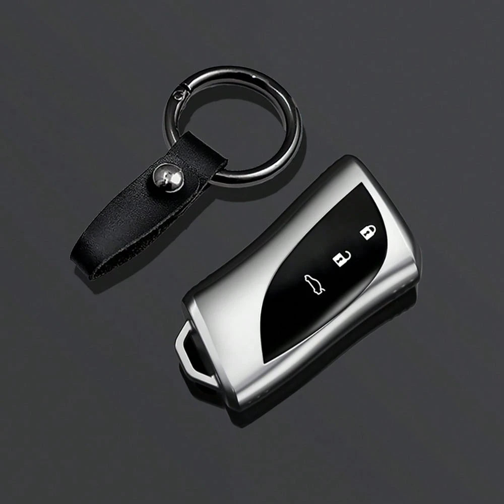 3 Buttons TPU Car Key Case Cover Fob Shell For Lexus UX ES UX200 UX250h ES200 ES300h ES350 US200 US260h Protector