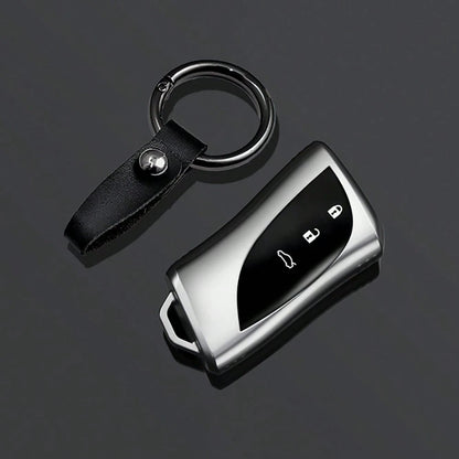 3 Buttons TPU Car Key Case Cover Fob Shell For Lexus UX ES UX200 UX250h ES200 ES300h ES350 US200 US260h Protector