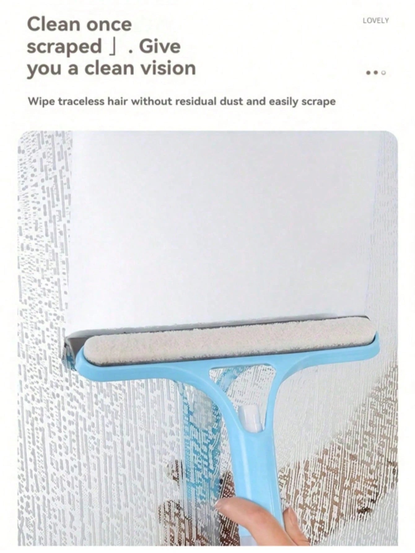 3-In-1 Glass Squeegee, With Squeegee And Spray Bottle, Multifunctional Manual Glass Scraper For Spraying, Cleaning And Scraping, Suitable For Windows, Car Windshields, Mirrors, Bathrooms, Accessories