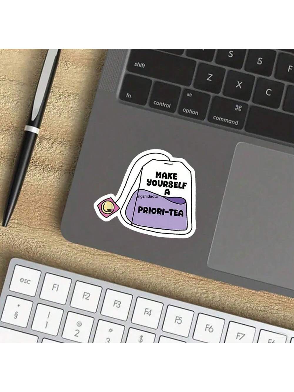 3-Inch "Make Yourself A Priori-Tea Funny Vinyl Sticker – Ideal For Laptops, Water Bottles, Journals, And Tea Lovers' Spaces| Great For Tea Enthusiasts, Meme Collectors, And Pun Lovers| Perfect Gift