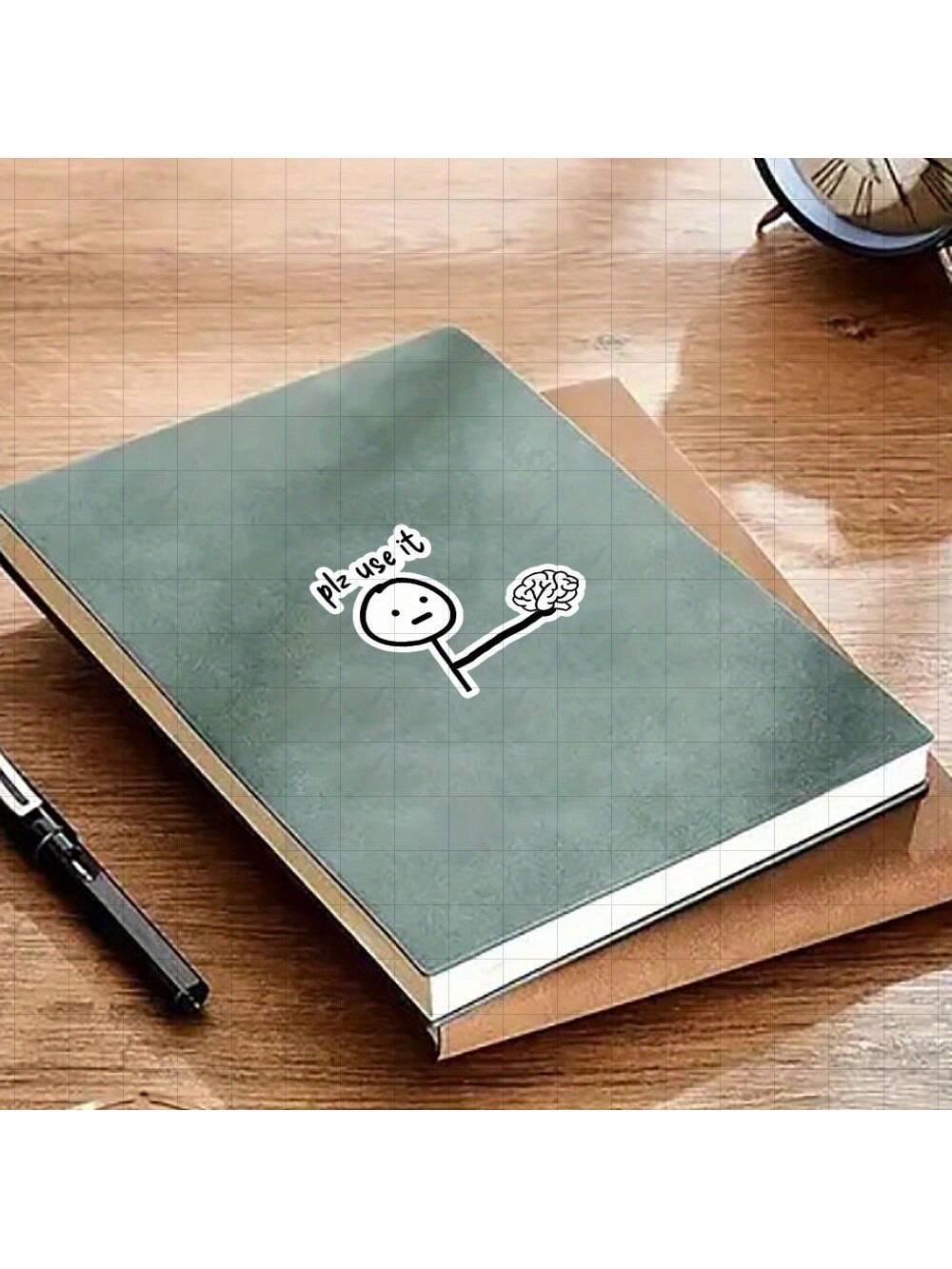 3-Inch "Plz Use It Sticker- Funny And Relatable Vinyl Sticker For Laptops, Notebooks, Water Bottles, Study Desks, Personal Corners, And Humor Zones| Great For Humor Fans, Students, Tech Lovers, And