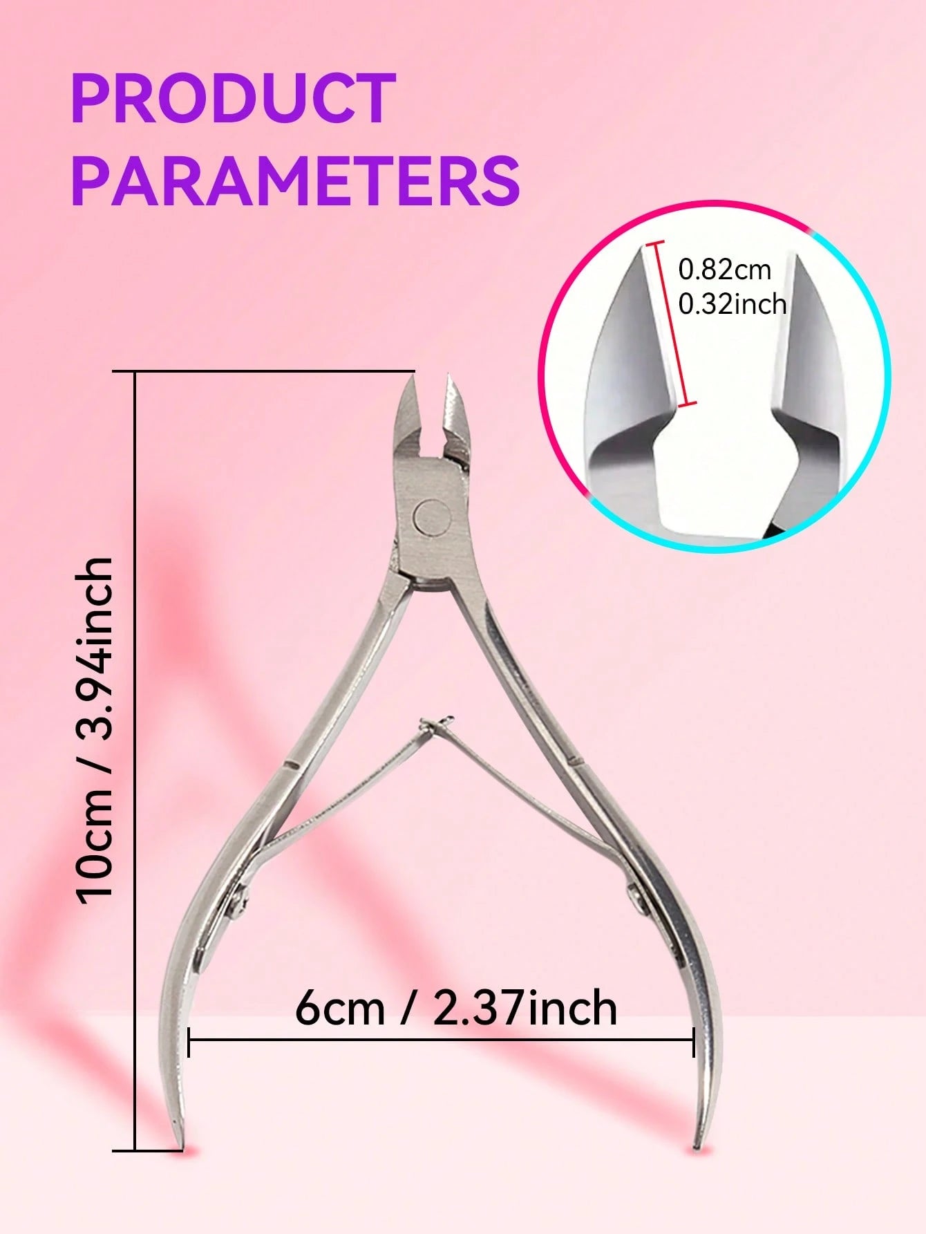 3 Pcs/1 Pc Classic Stainless Steel Nail Clipper Set, Precise Trimming Finger & Toe Nails, Curved Blade Edge, Professional Cuticle Nipper, Odorless Nail Care Tools (Silver),Nail Supplies,Nail Tools,Nai