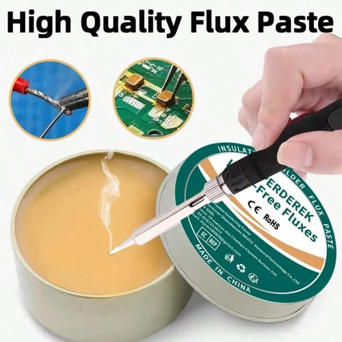 35g/100g Lead-Free Soldering Flux, Rosin Soldering Flux, Metalwork Repair Soldering Paste, Soldering Tin, Soldering Oil, Soldering Flux