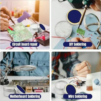 35g/100g Lead-Free Soldering Flux, Rosin Soldering Flux, Metalwork Repair Soldering Paste, Soldering Tin, Soldering Oil, Soldering Flux
