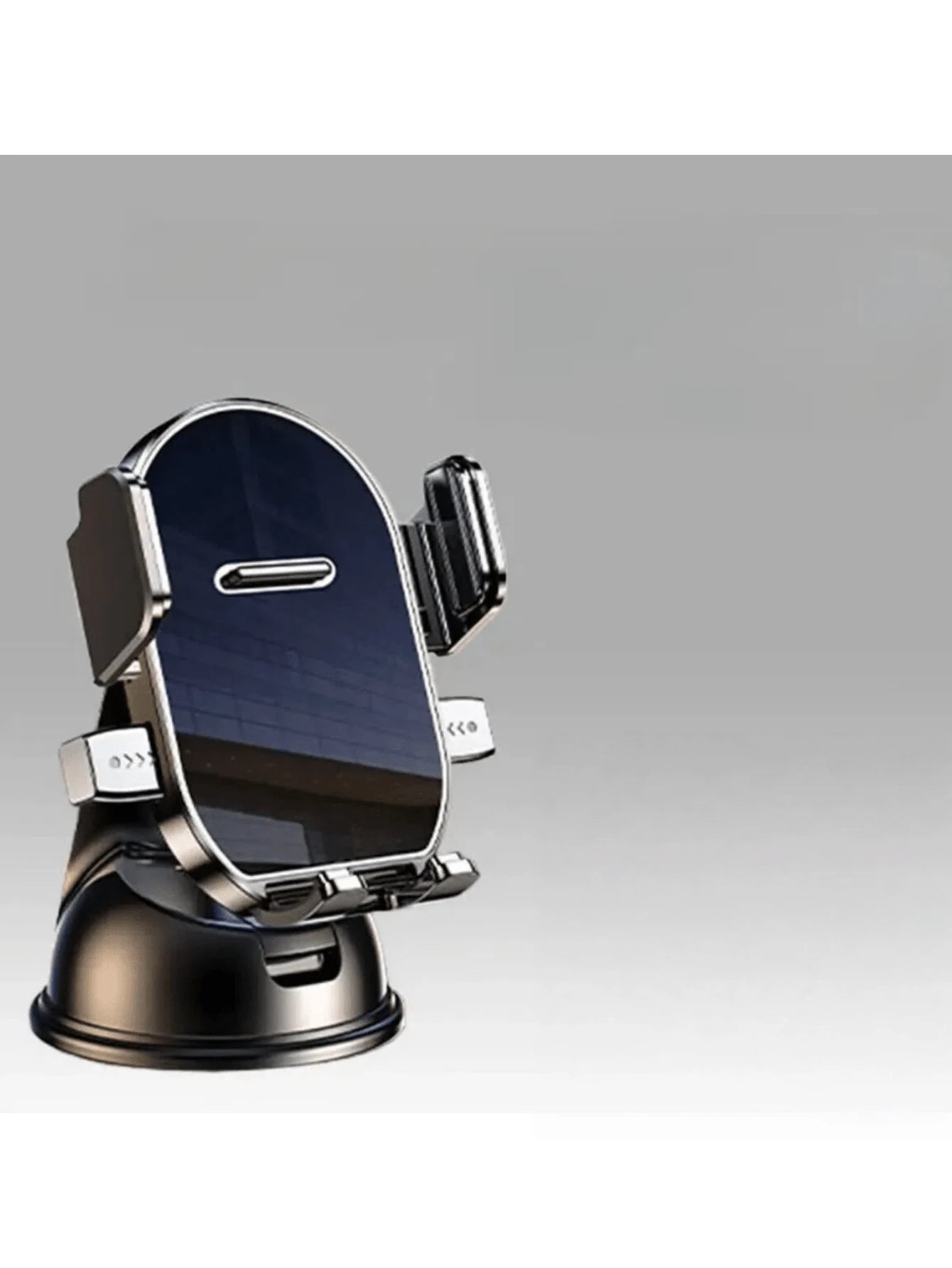 360° Adjustable Suction Cup Car Phone Holder, Suitable For Landscape & Portrait Orientation, Stable Dashboard Navigation Bracket, Compact & Stylish| Super Suction| Desk Phone Stand| Practical Car I