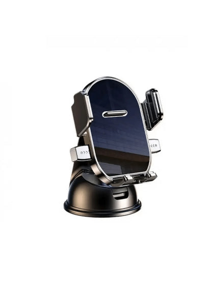 360° Adjustable Suction Cup Car Phone Holder, Suitable For Landscape & Portrait Orientation, Stable Dashboard Navigation Bracket, Compact & Stylish| Super Suction| Desk Phone Stand| Practical Car I