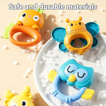 360° Rotating Music Bed Bell, With Remote Control, Soft Lighting, And Timer Function. Includes Soothing Animal Chimes