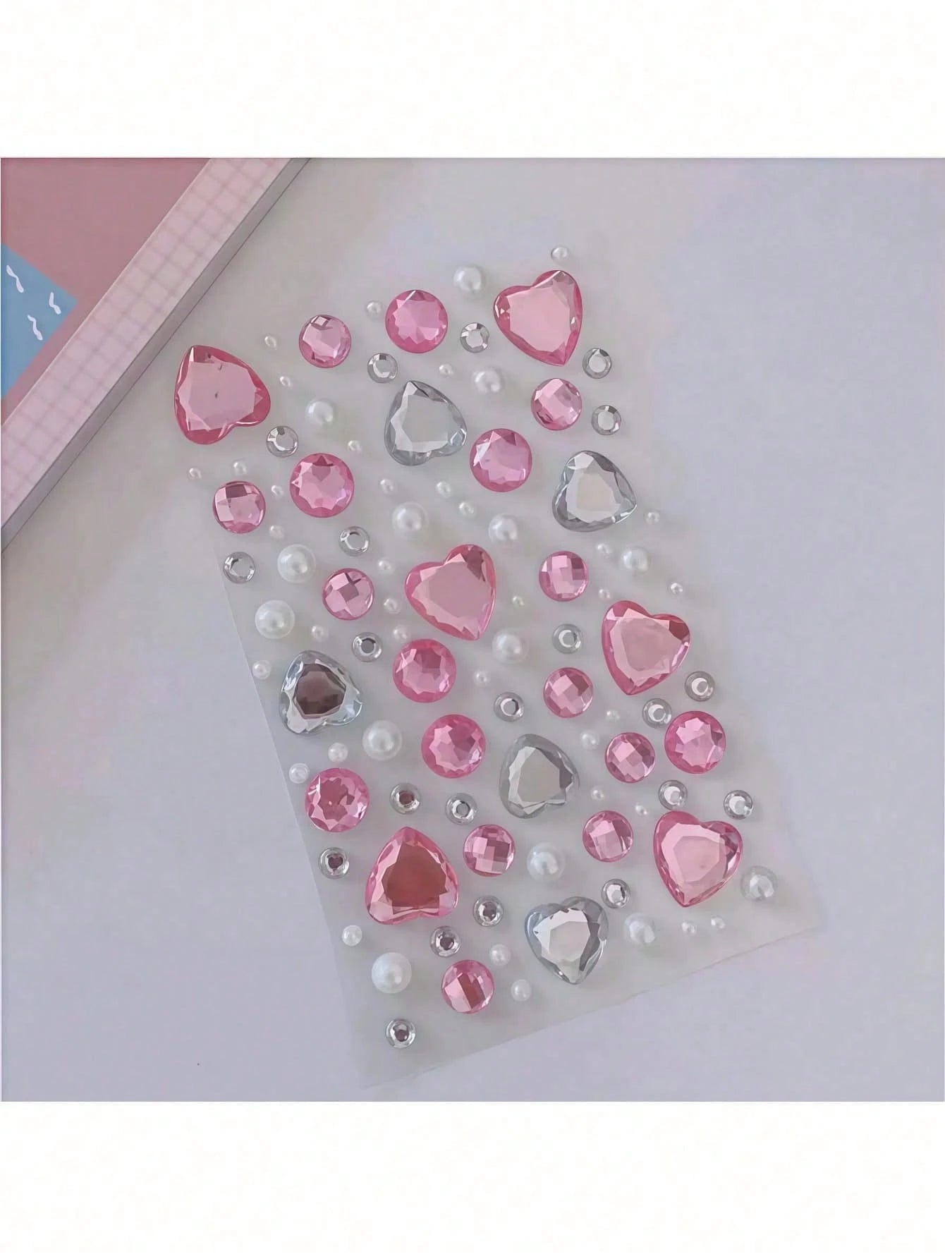 3D Sweet Style Rhinestone Bow Belly Sticker, Pregnancy Photo Prop, Glitter Body Sticker For Expectant Mothers, Baby Shower And Gender Reveal Party