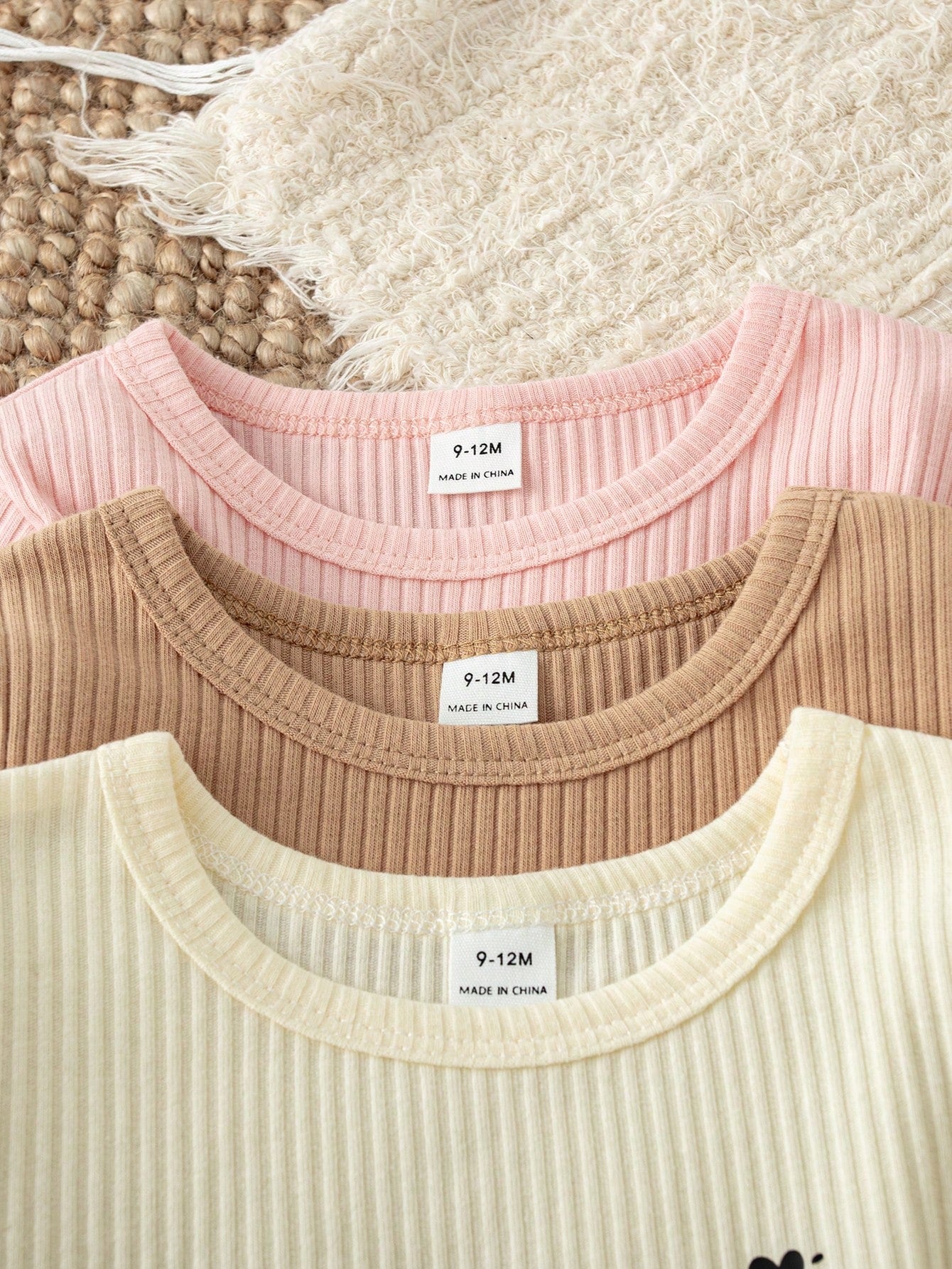 3pcs Girls Autumn Letter Print Fitted Long Sleeve T-Shirt, Sweet Casual Versatile All-Match Outfit Set