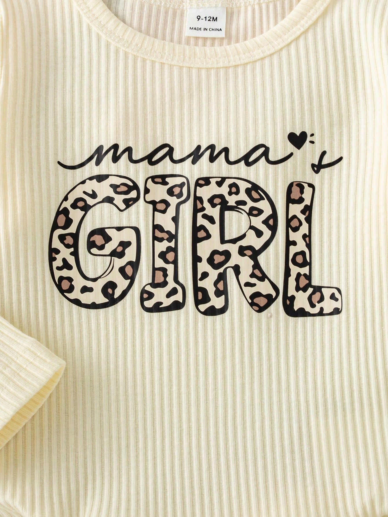 3pcs Girls Autumn Letter Print Fitted Long Sleeve T-Shirt, Sweet Casual Versatile All-Match Outfit Set