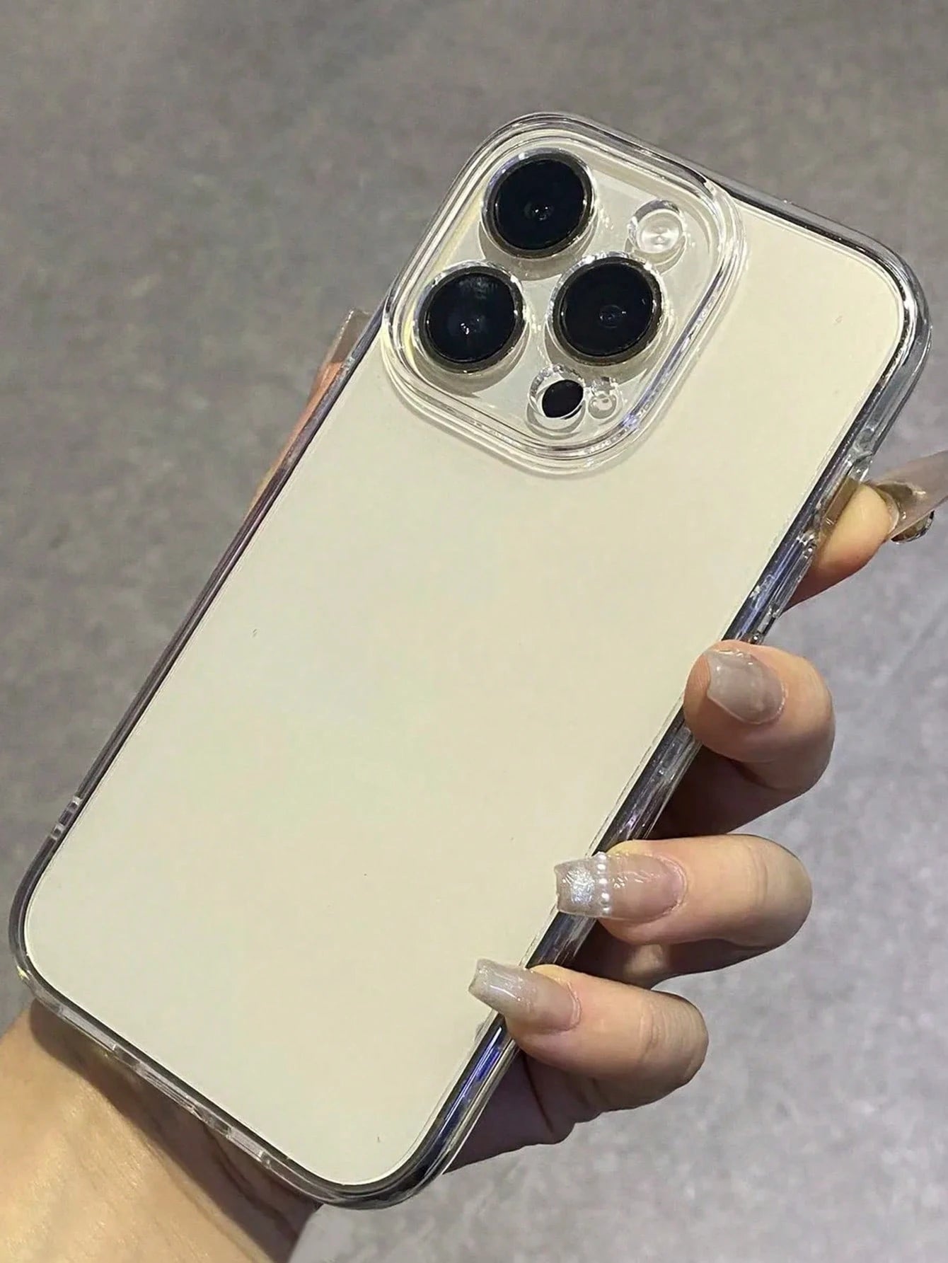 3PCS Minimalist Anti-Drop Thickened Phone Protective Case With Print, Compatible With Ip16 Ip 16PRO Ip 17 Ip 17PRO Ip 17PRO MAX Iphone15 XR/7/8 Iphone15Promax/12PROMAX/13PROMAX/14PROMAX 13 14 11 12p1