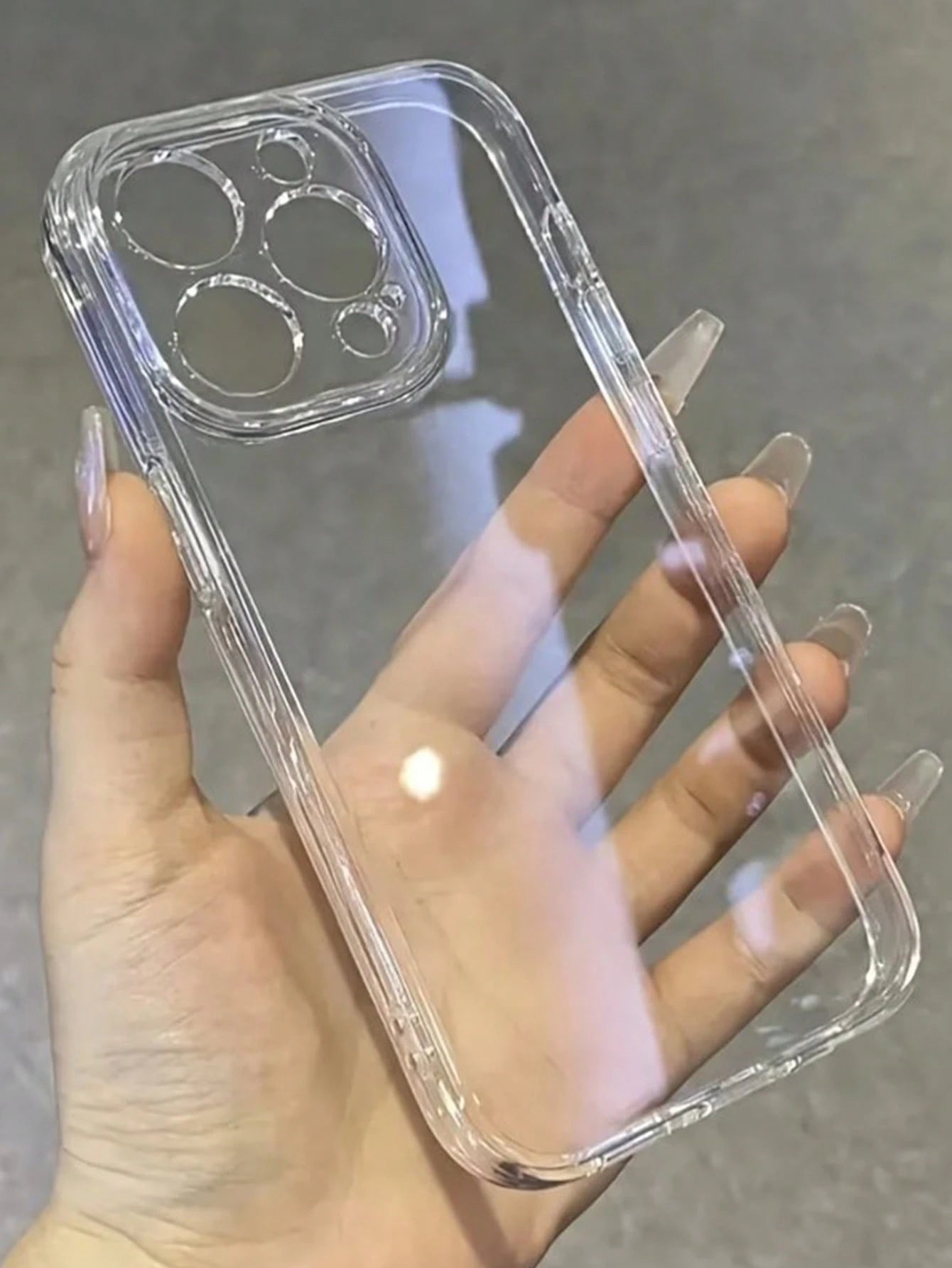 3PCS Minimalist Anti-Drop Thickened Phone Protective Case With Print, Compatible With Ip16 Ip 16PRO Ip 17 Ip 17PRO Ip 17PRO MAX Iphone15 XR/7/8 Iphone15Promax/12PROMAX/13PROMAX/14PROMAX 13 14 11 12p1
