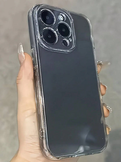 3PCS Minimalist Anti-Drop Thickened Phone Protective Case With Print, Compatible With Ip16 Ip 16PRO Ip 17 Ip 17PRO Ip 17PRO MAX Iphone15 XR/7/8 Iphone15Promax/12PROMAX/13PROMAX/14PROMAX 13 14 11 12p1