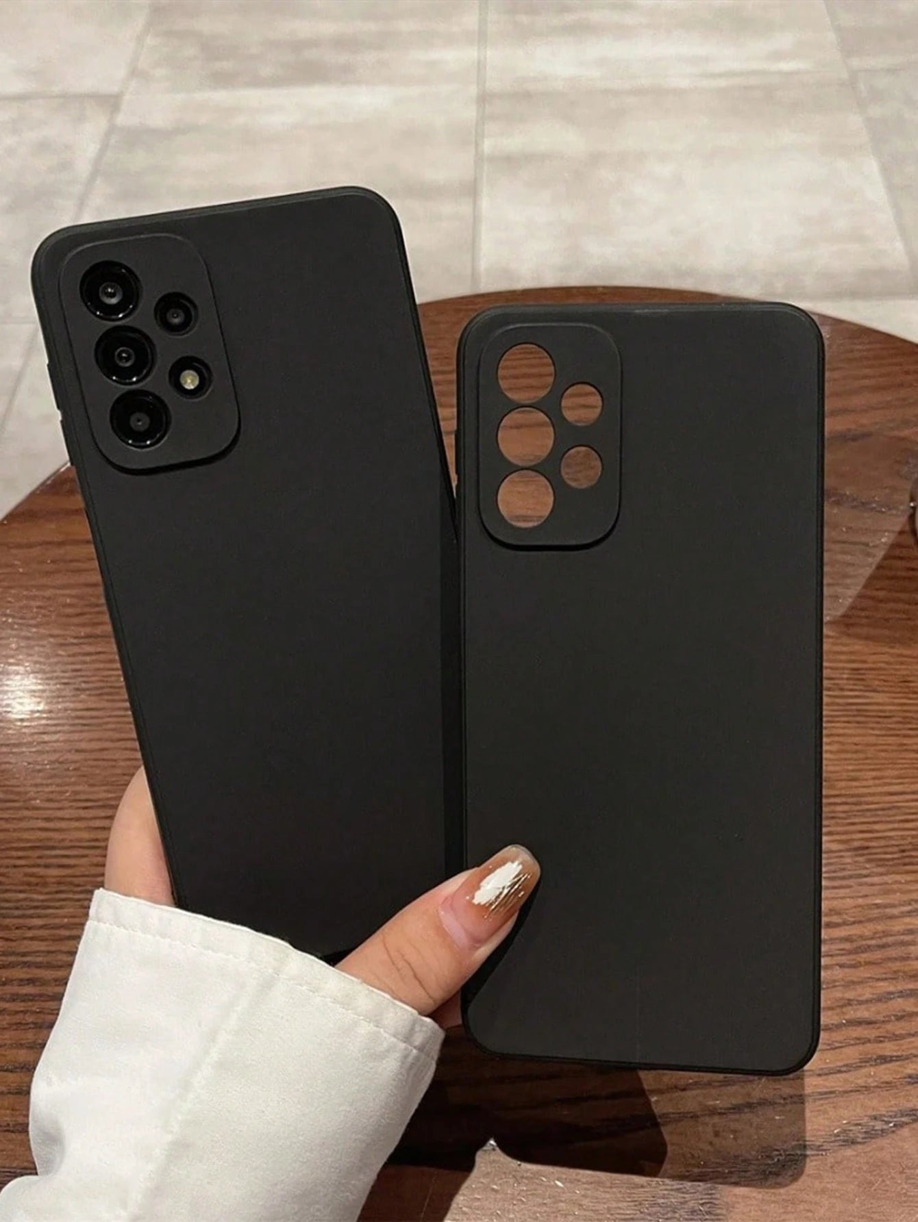 3PCS Minimalist Anti-Drop Thickened Phone Protective Case With Print, Compatible With Ip16 Ip 16PRO Ip 17 Ip 17PRO Ip 17PRO MAX Iphone15 XR/7/8 Iphone15Promax/12PROMAX/13PROMAX/14PROMAX 13 14 11 12p1