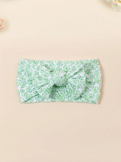 3pcs/Pack Multi-Color Soft Elastic Baby Headbands, Breathable, Suitable For All Seasons, Perfect Gift And Photo Prop