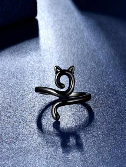 3pcs Set: Crochet Rings, Adjustable Cat-Shaped Yarn Guide, Finger Protector, Suitable For Crocheting, Sewing, Embroidery, Hand Protection, Hot Selling Product, High Demand, Limited Stock, Popular Item