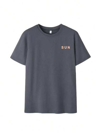 3pcs/Set Women's Summer New Fashion Letter Print Loose Casual T-Shirts, Versatile Daily Casual Wear, Streetwear