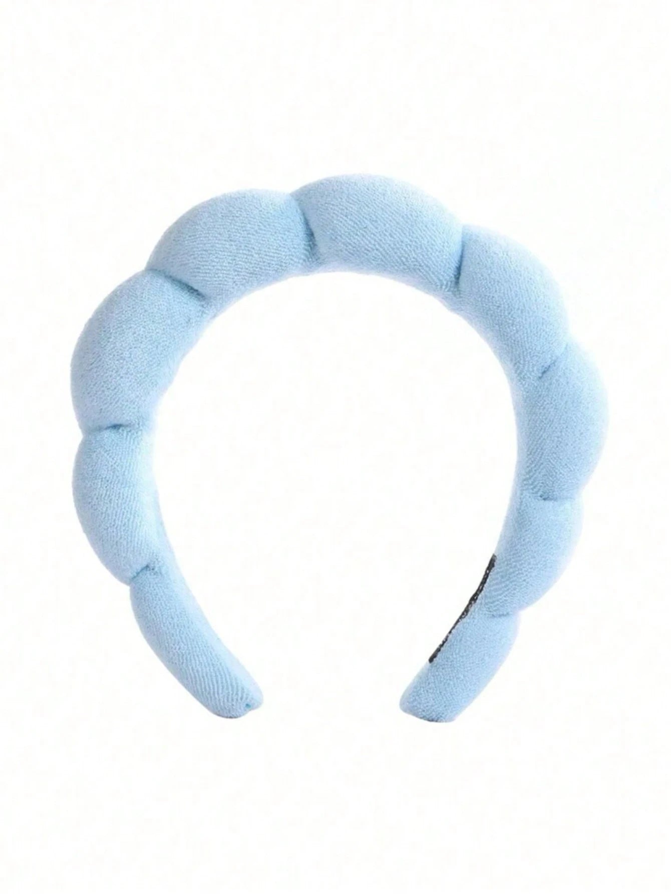 3pcs Solid Bath Headband & Bath Wrist Band Set Home Bathroom Decor Fall Decor Back To School Hair Accessories