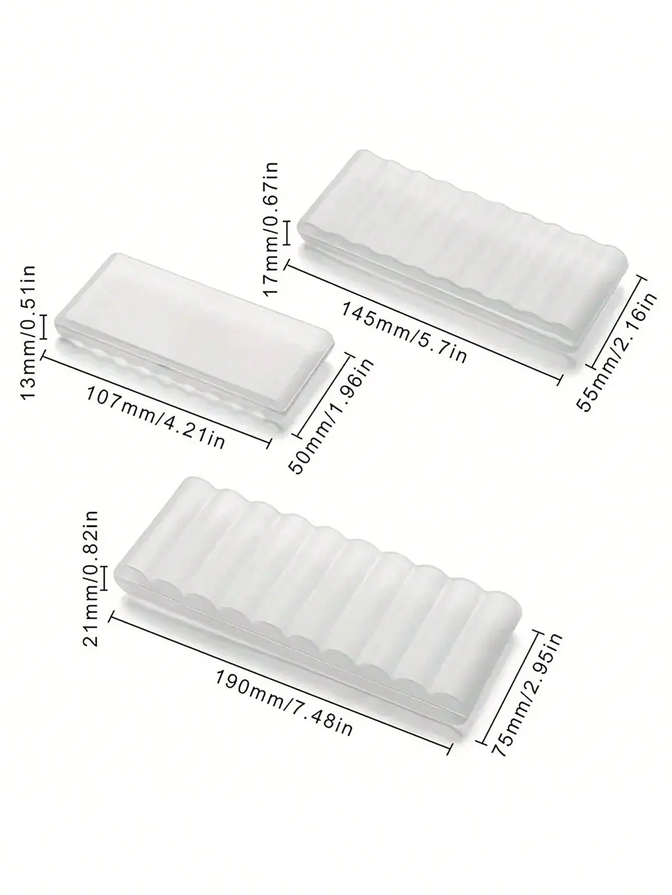4/5/10 Slots Transparent Plastic Battery Storage Box For AAA/AA/18650 Hard Battery Container Holder Case Organizer Box Accessories