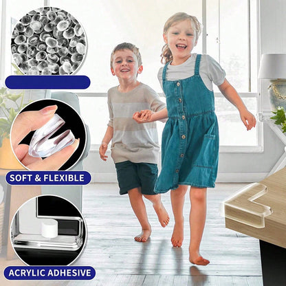 4/6/8/10/12/14/16/20/22/24/ Safety Corner Guards For Children- Silicone Edge Buffers, Furniture Protectors, Suitable For Tables, Chairs, Beds