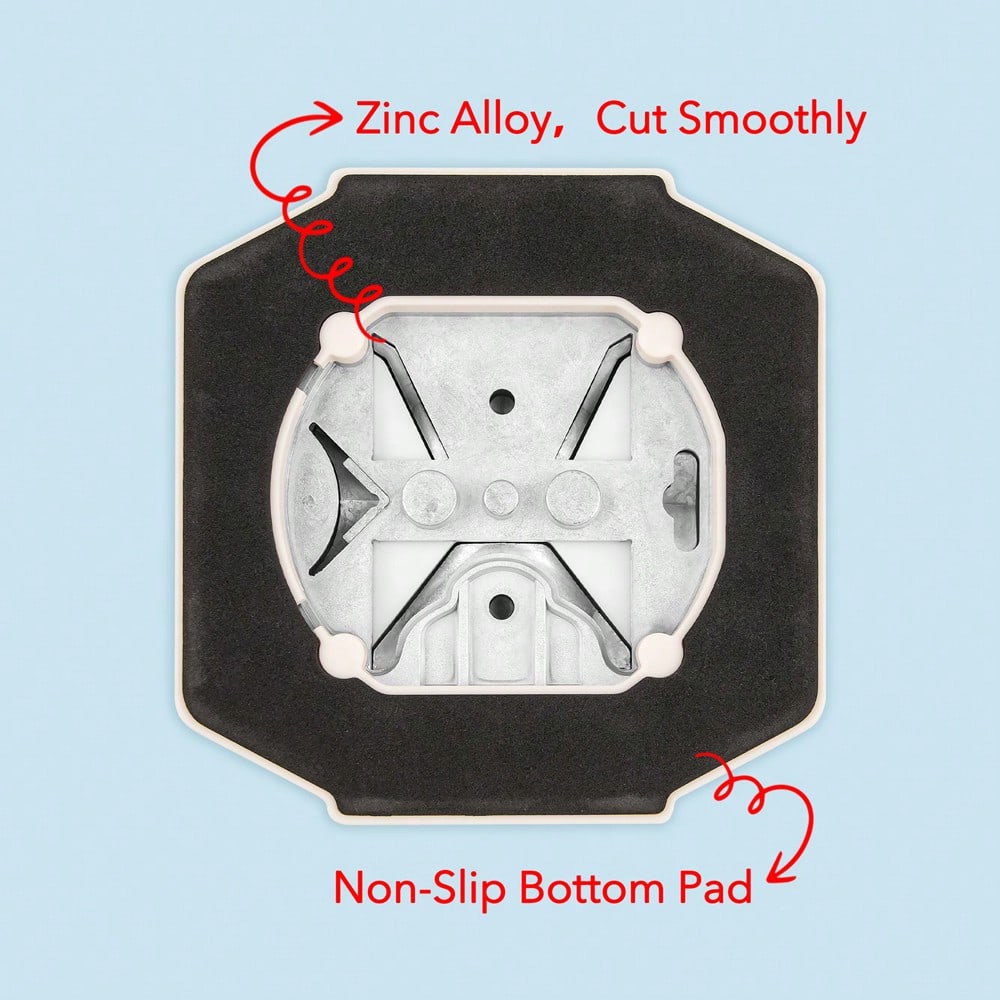 4-In-1 Paper Punch, Suitable For Paper Arts; 4 Shape Label Corner Punch, Applicable For DIY Card Making And Scrapbooking