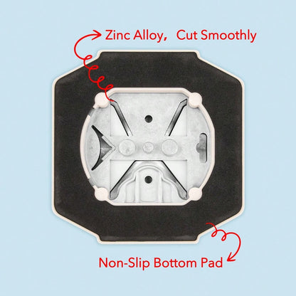 4-In-1 Paper Punch, Suitable For Paper Arts; 4 Shape Label Corner Punch, Applicable For DIY Card Making And Scrapbooking